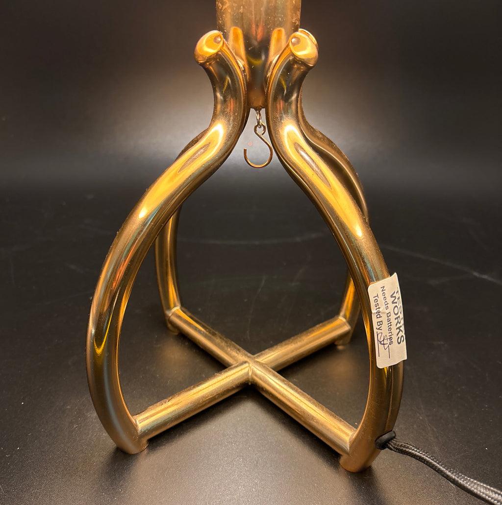 Arteriors Rose Gold Agate Accent Lamp