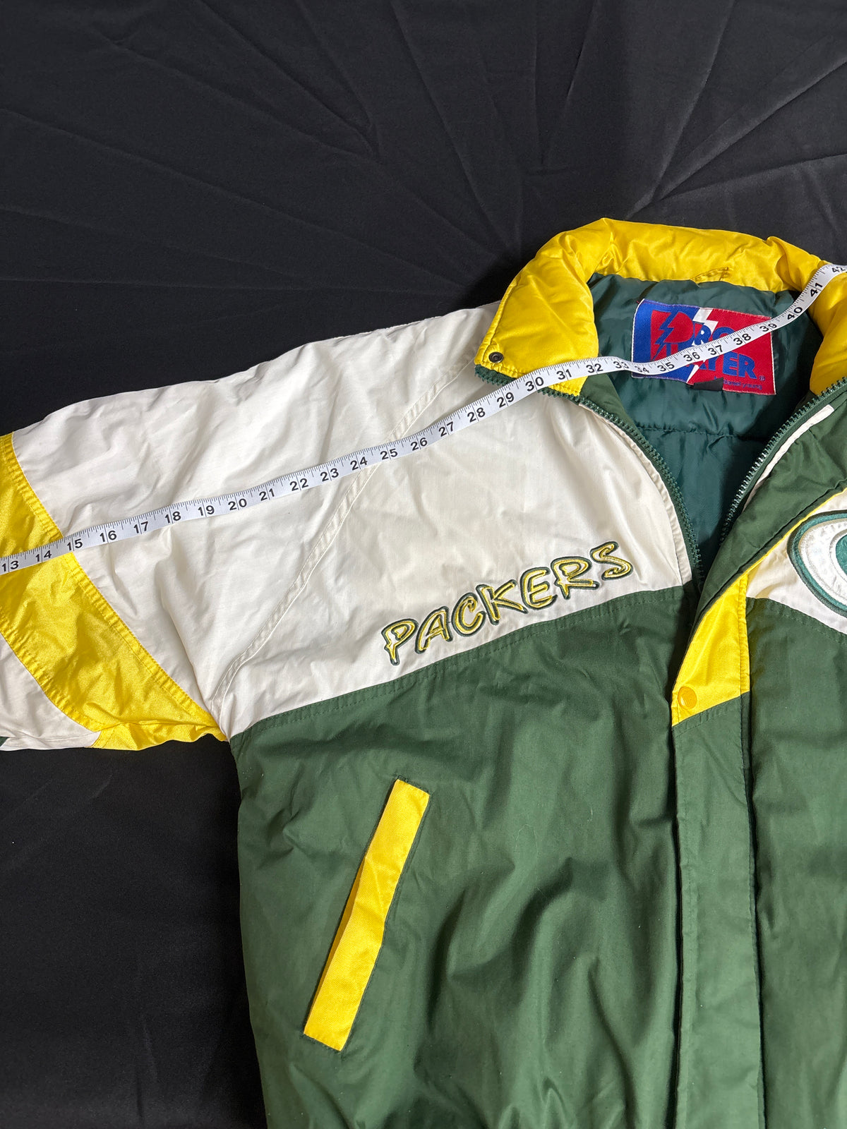 VTG GREEN BAY PACKERS Pro Player XL Winter Coat, The NFL EXPERIENCE