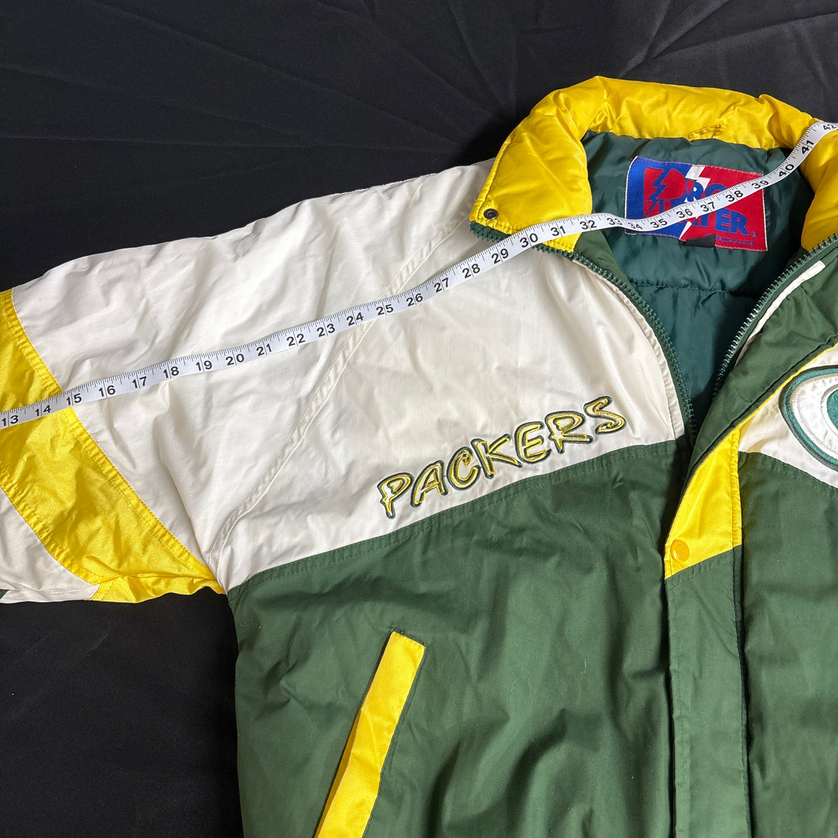 VTG GREEN BAY PACKERS Pro Player XL Winter Coat, The NFL EXPERIENCE