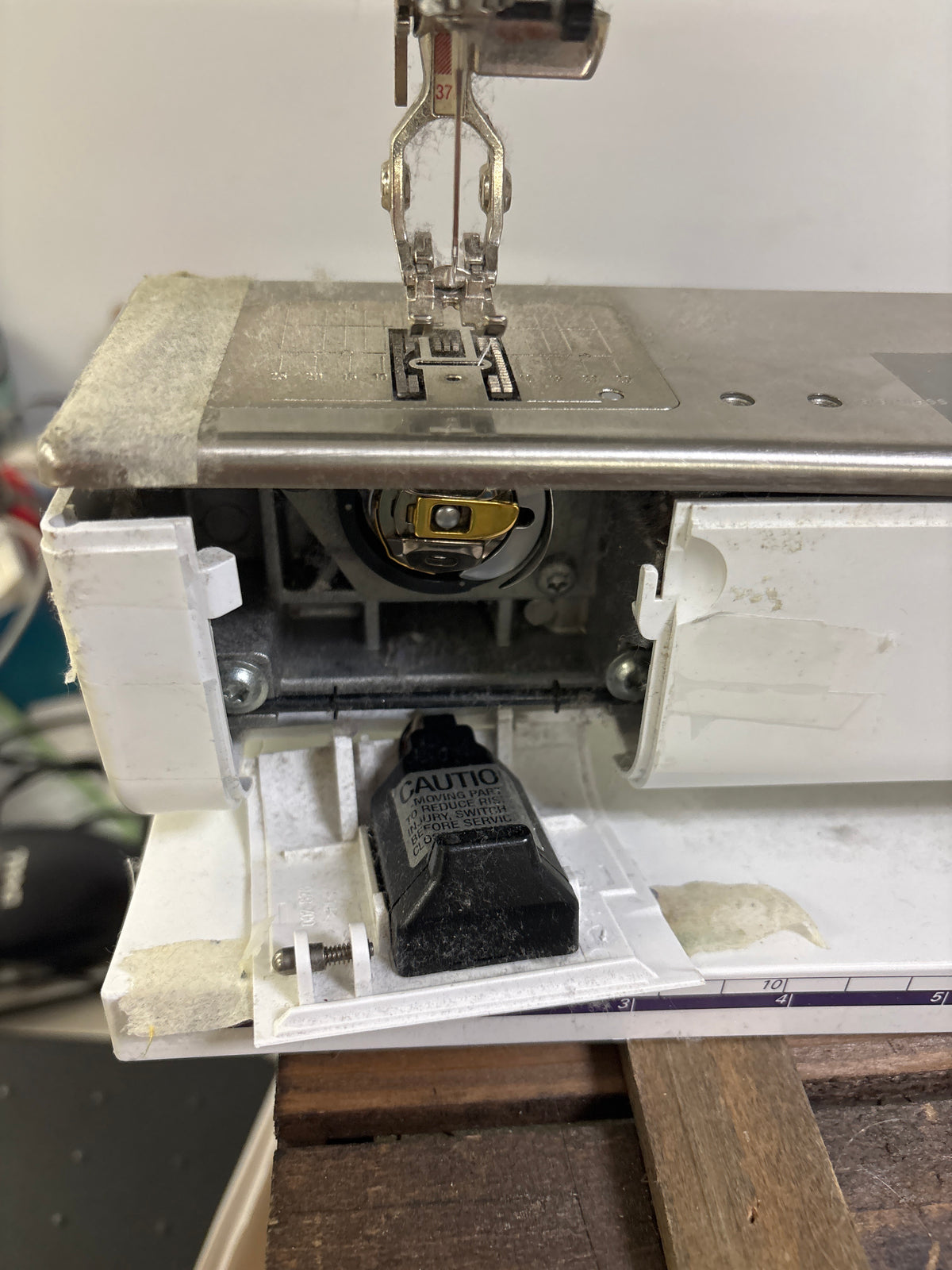 Bernina Artista 180 sewing machine Parts only not tested