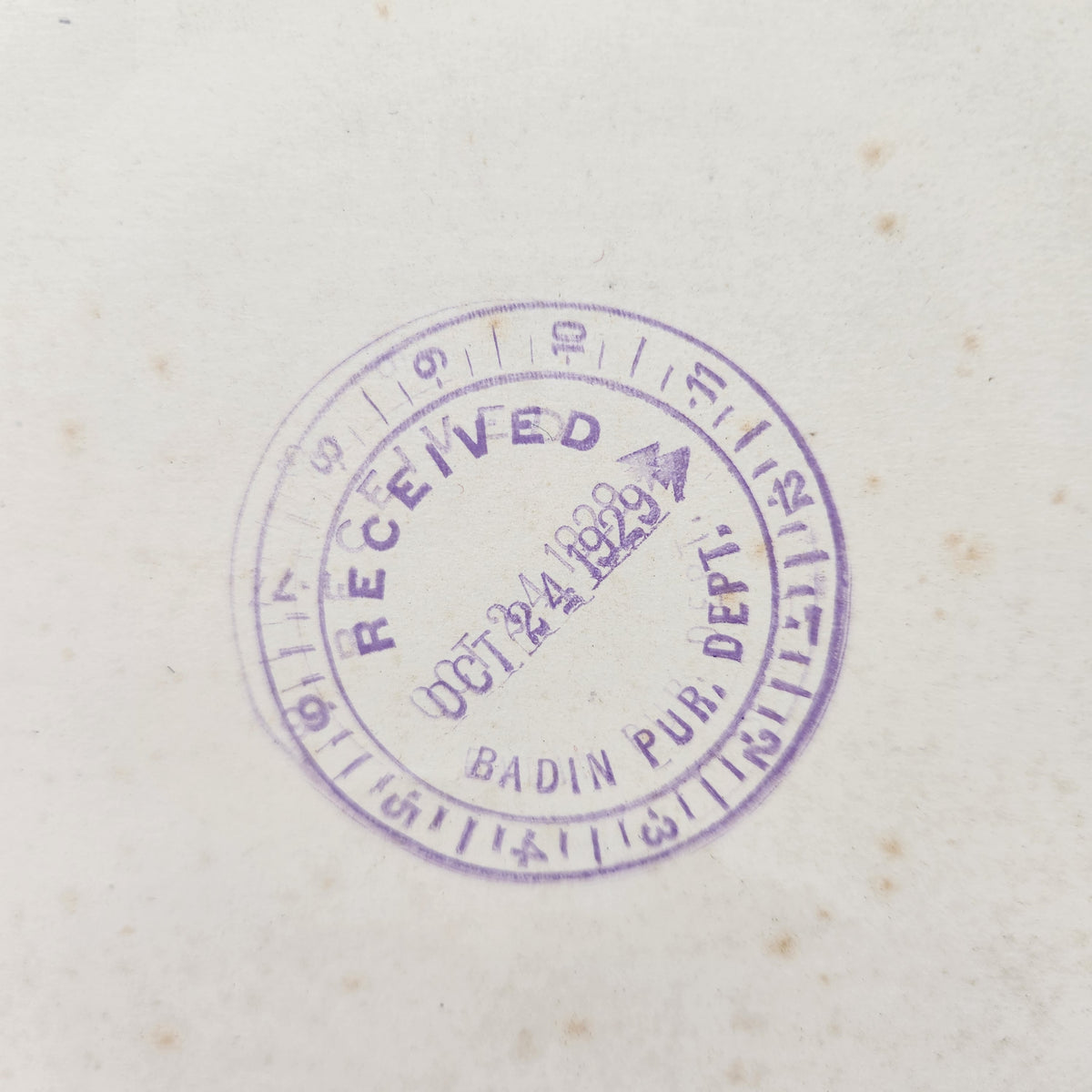 1929 Mack Model AB Truck Catalog 17 w/ Factory Letter & Badin NC Receipt Stamp