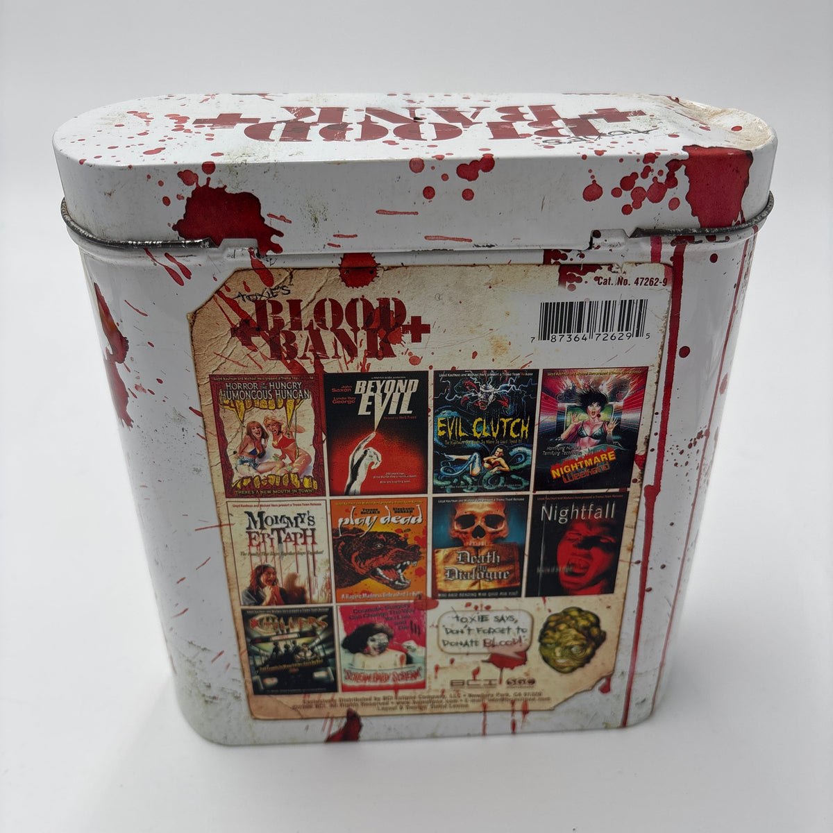 Toxies Blood Bank 10 DVD’s