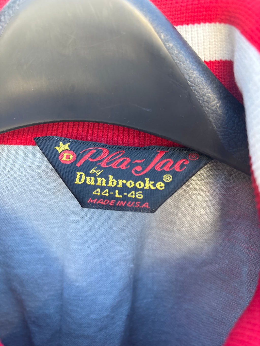 VTG 1984 Lakeshore 75 lbs Undefeated District Champs size 44-46 L Jacket