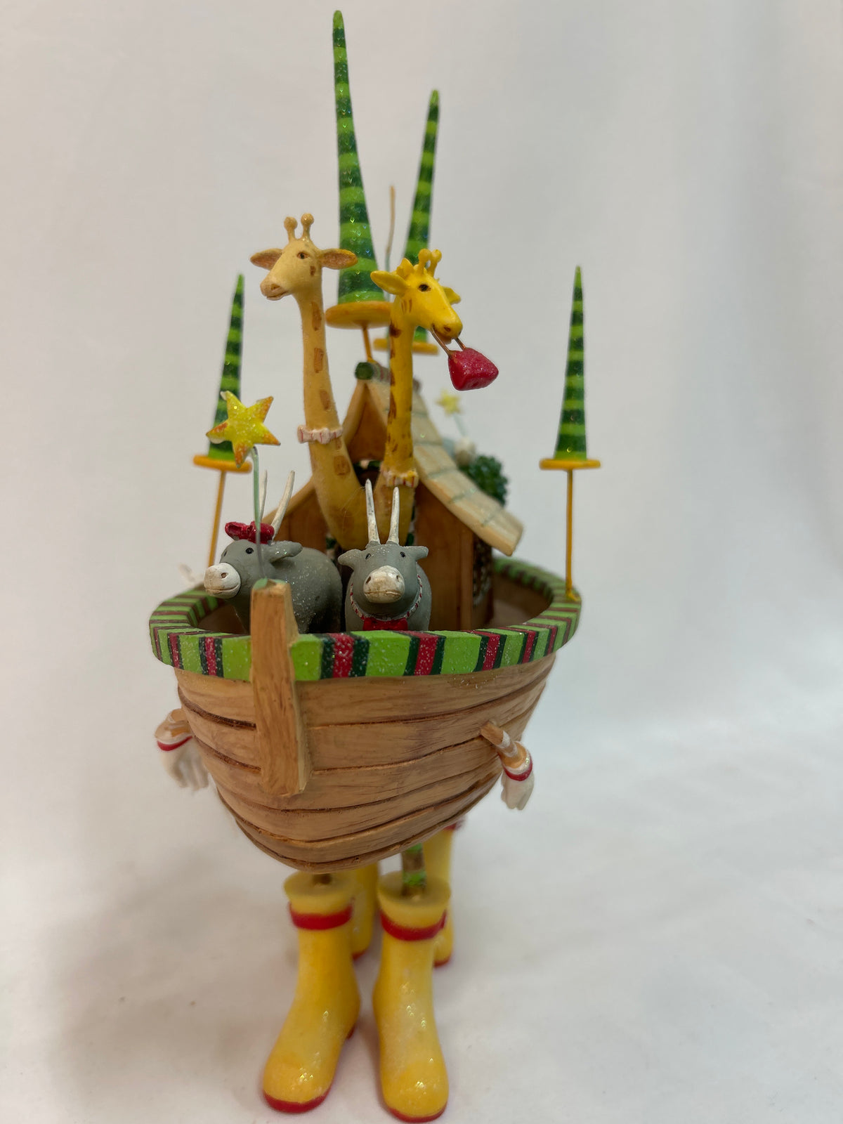 Department 56 Krinkles Noah's Ark by Patience Brewster