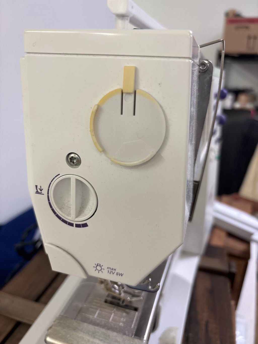 Bernina Artista 180 sewing machine Parts only not tested