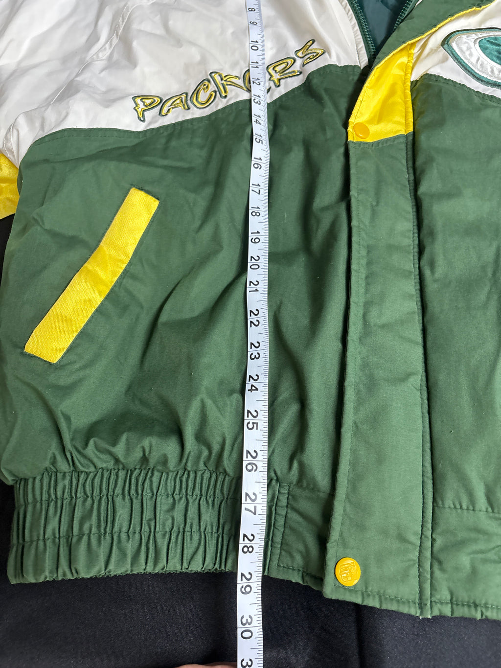 VTG GREEN BAY PACKERS Pro Player XL Winter Coat, The NFL EXPERIENCE