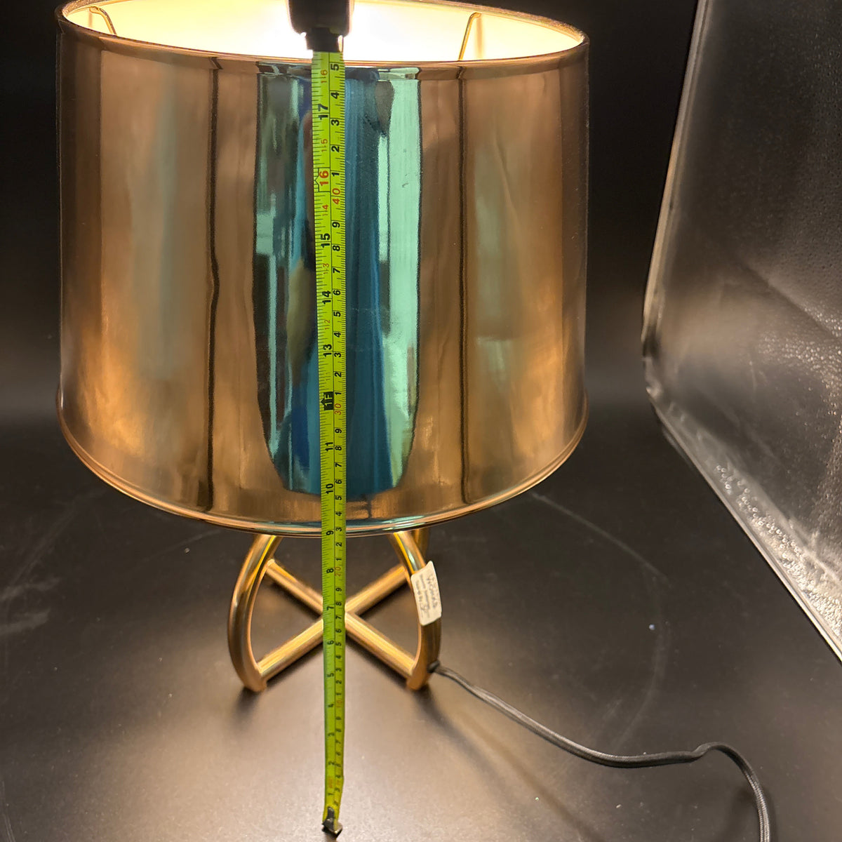Arteriors Rose Gold Agate Accent Lamp