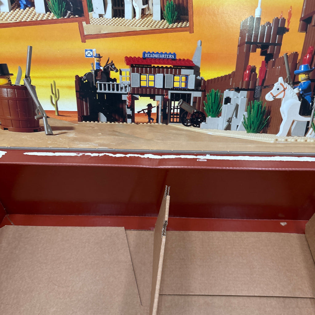 Lego #6769 Western Fort Legoredo with Box, instructions, incomplete