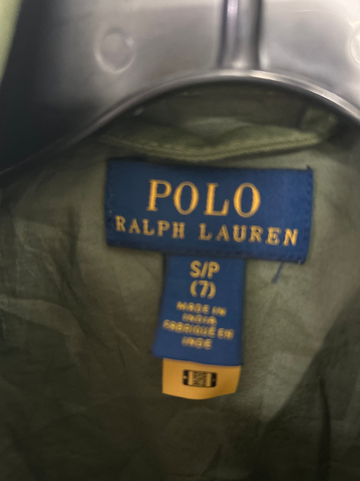 Ralph Lauren Canvas Embroidered Military Jacket Ladies Small (7)