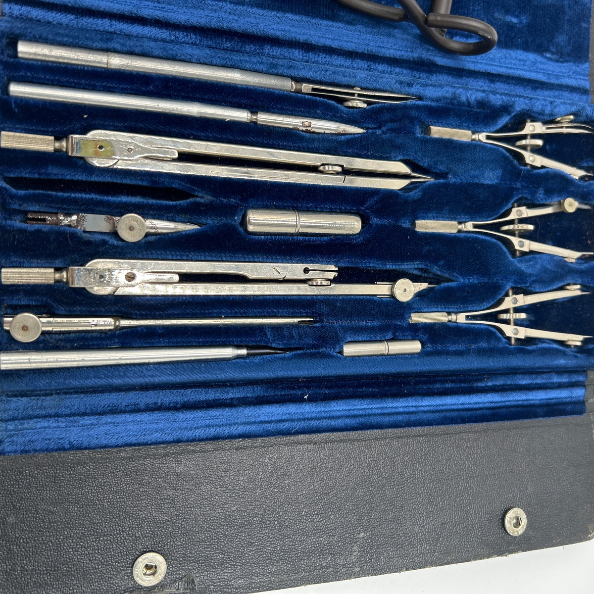 Vintage German Precision Drafting Set | Technical Drawing Instruments | Mid-Century Made in Germany
