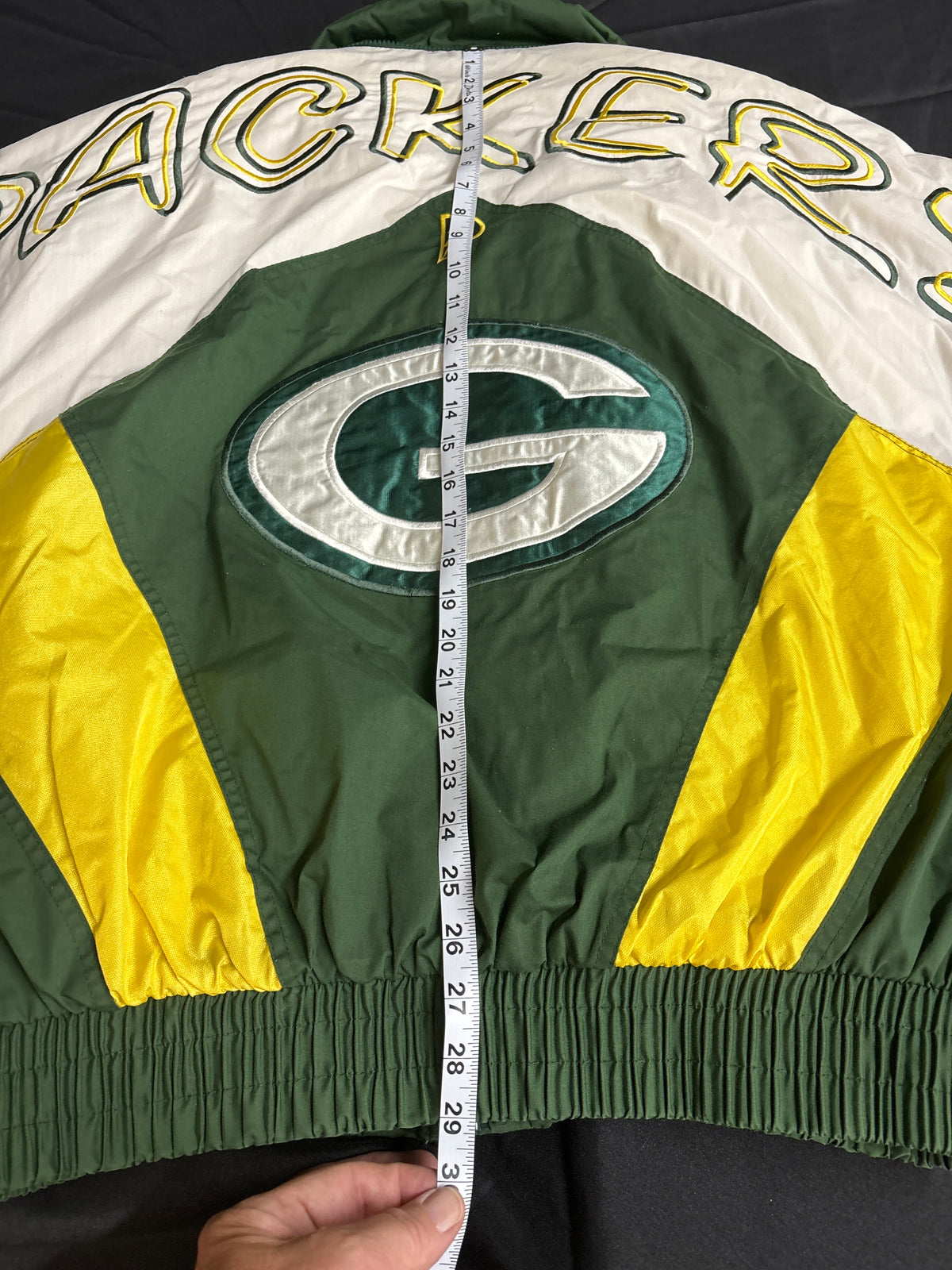 VTG GREEN BAY PACKERS Pro Player XL Winter Coat, The NFL EXPERIENCE