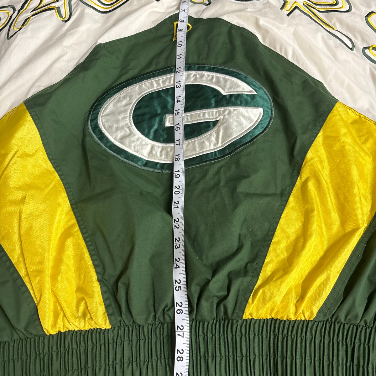 VTG GREEN BAY PACKERS Pro Player XL Winter Coat, The NFL EXPERIENCE