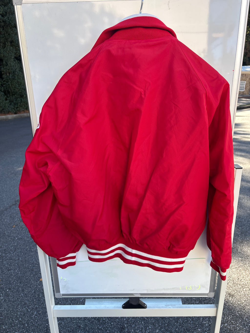 VTG 1984 Lakeshore 75 lbs Undefeated District Champs size 44-46 L Jacket