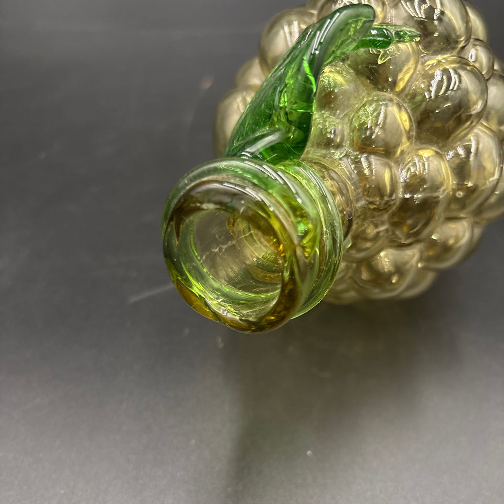 VTG Set of 2 Reclining Grape Cluster Bottles