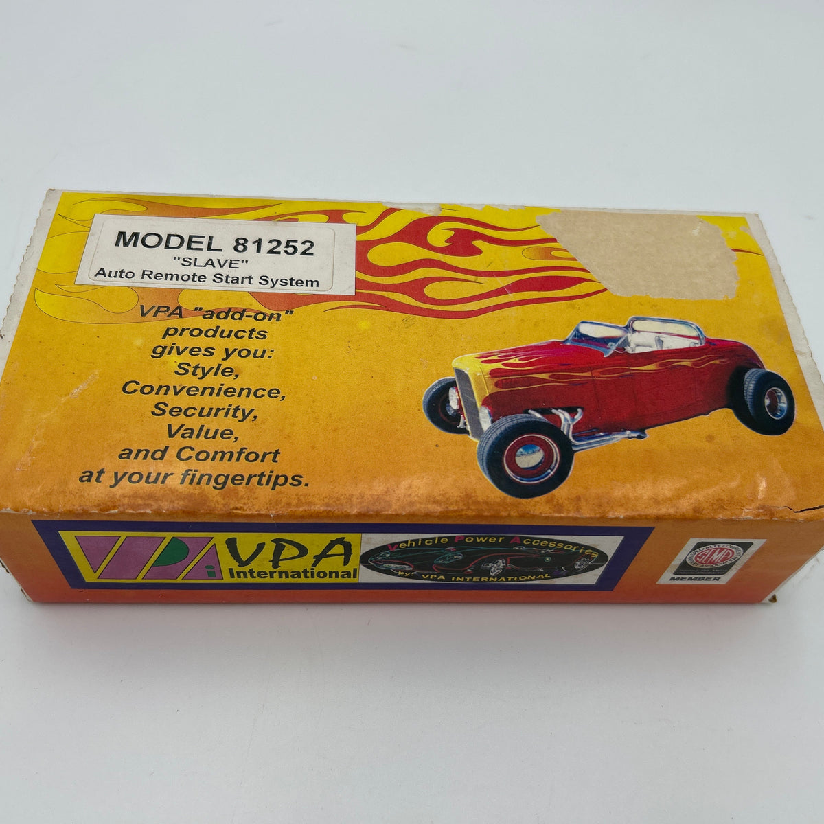 VPA Model 81252 Slave Auto Remote Start System Vintage NOS (New Old Stock) Factory Sealed Box
