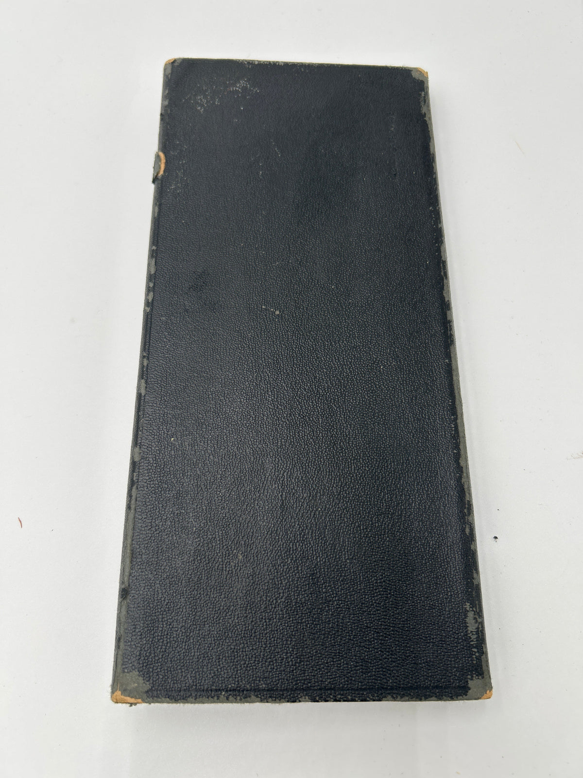 Vintage German Precision Drafting Set | Technical Drawing Instruments | Mid-Century Made in Germany black cover of drafting book.