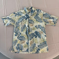 Tory Richard Hawaiian short sleeve shirt 100% Cotton size M #6