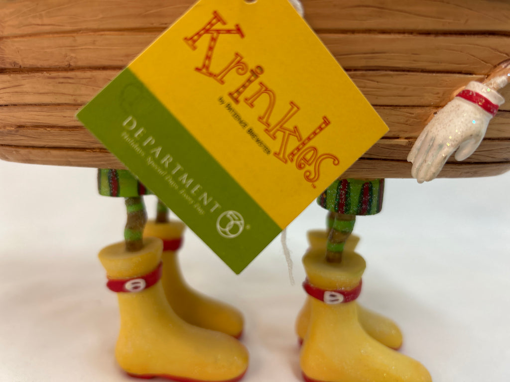 Department 56 Krinkles Noah's Ark by Patience Brewster