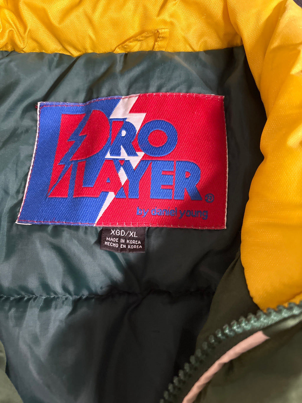 VTG GREEN BAY PACKERS Pro Player XL Winter Coat, The NFL EXPERIENCE