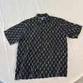 Tori Richard 100% Silk short sleeve Hawaiian Shirt size M, #1