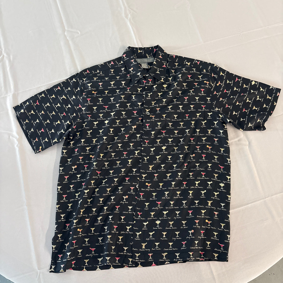 Tori Richard 100% Silk short sleeve Hawaiian Shirt size M, #1