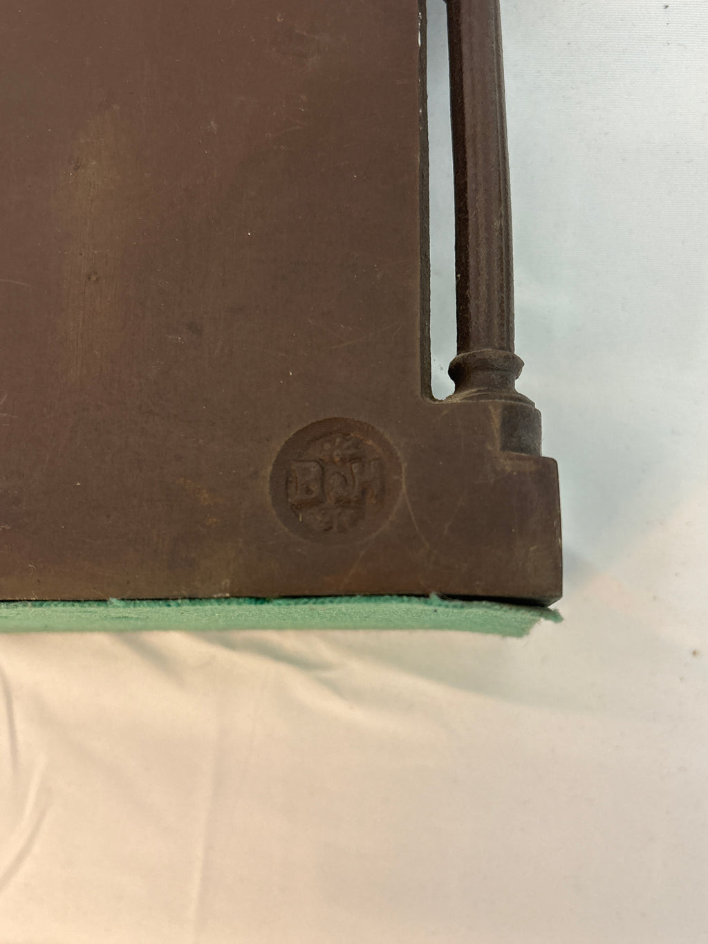 Vintage Bradley & Hubbard Cast Iron Bookends – Henry Wadsworth Longfellow Art Deco Set of 2