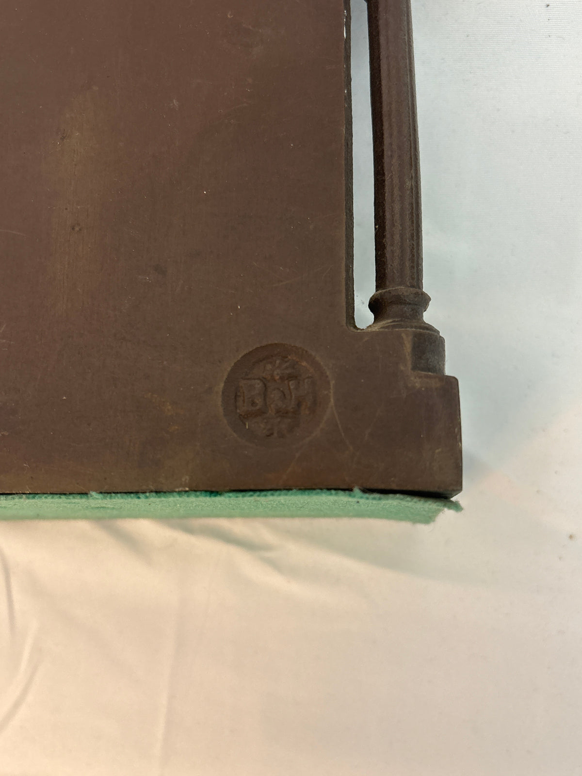 Vintage Bradley & Hubbard Cast Iron Bookends – Henry Wadsworth Longfellow Art Deco Set of 2