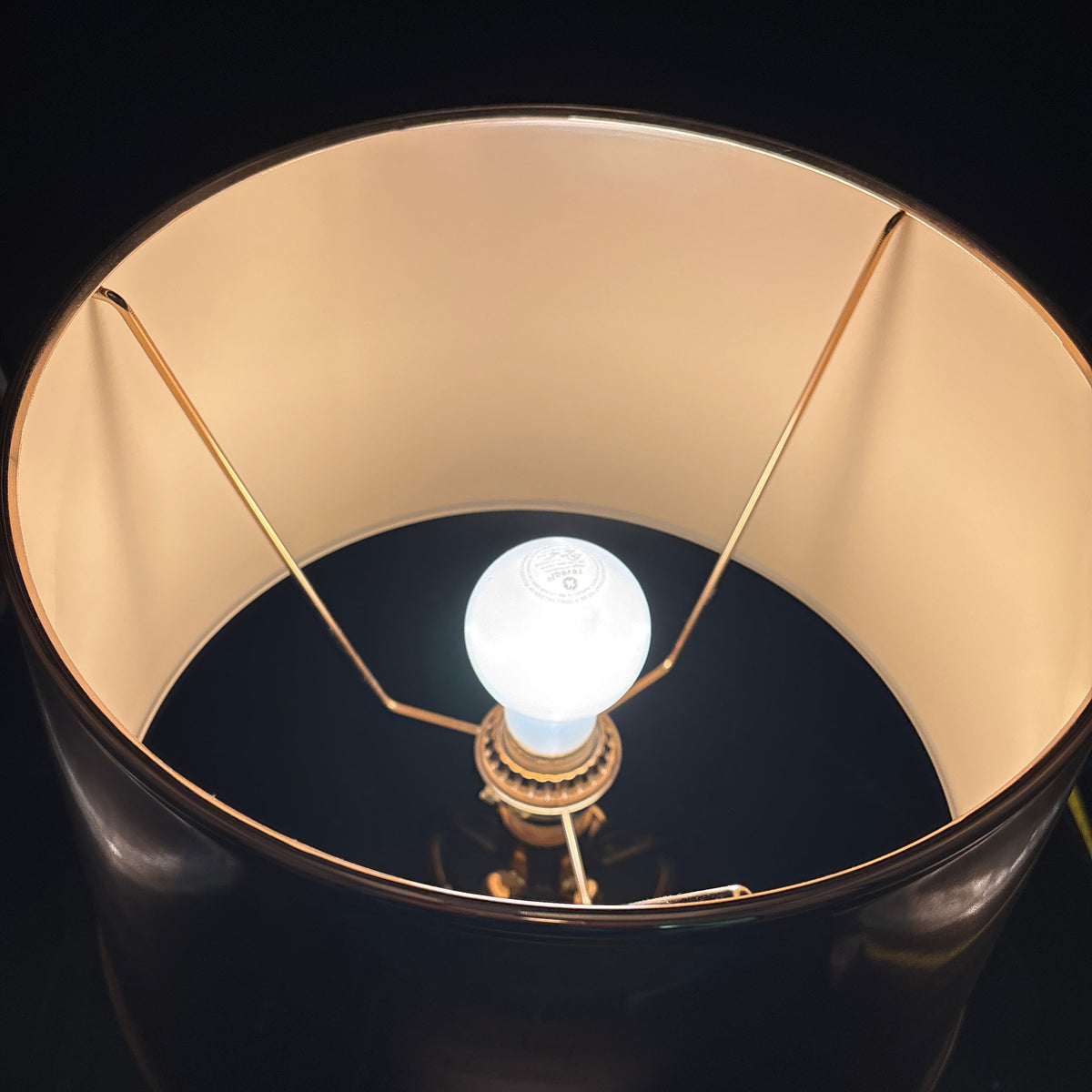 Arteriors Rose Gold Agate Accent Lamp
