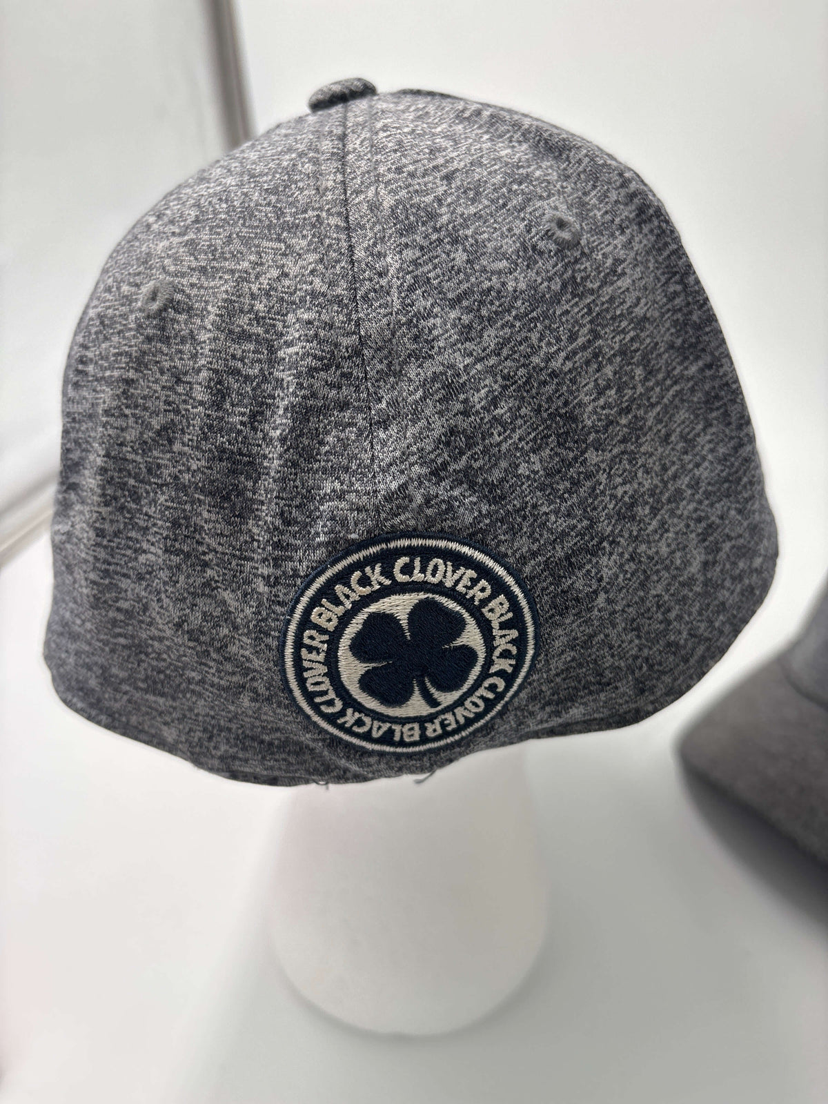 3 Black Clover L/XL Fitted Hats