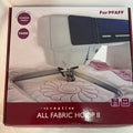 Pfaff Creative All Fabric II Hoop Embroidery 150mm x 150mm new