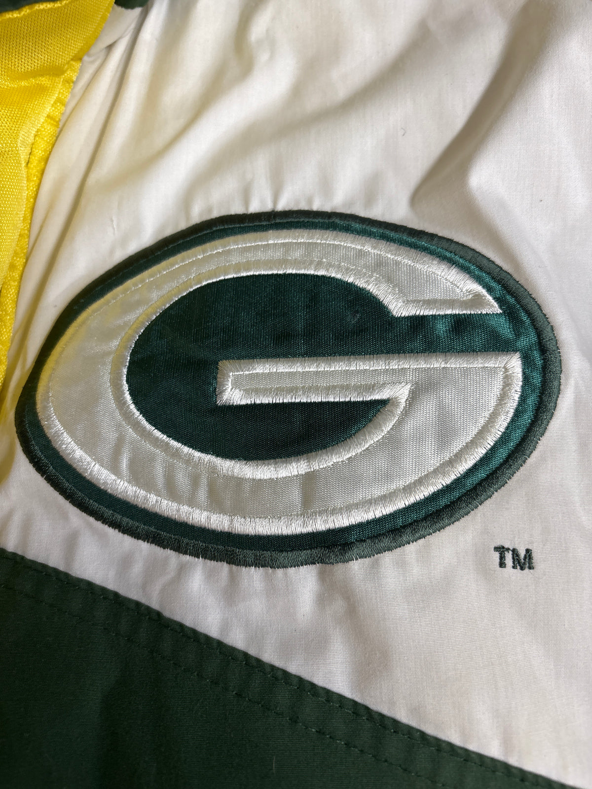 VTG GREEN BAY PACKERS Pro Player XL Winter Coat, The NFL EXPERIENCE