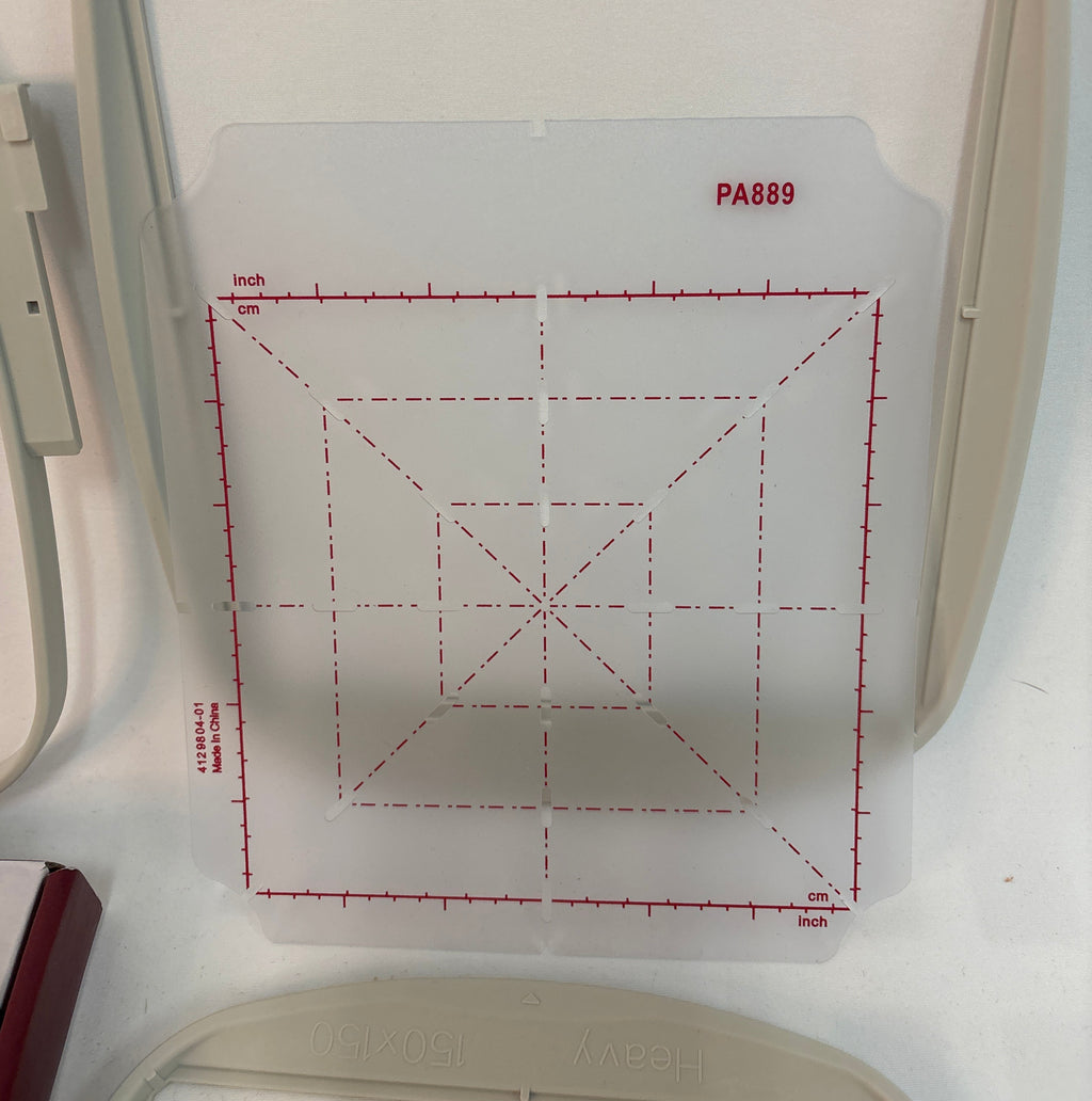 Pfaff Creative All Fabric II Hoop Embroidery 150mm x 150mm new