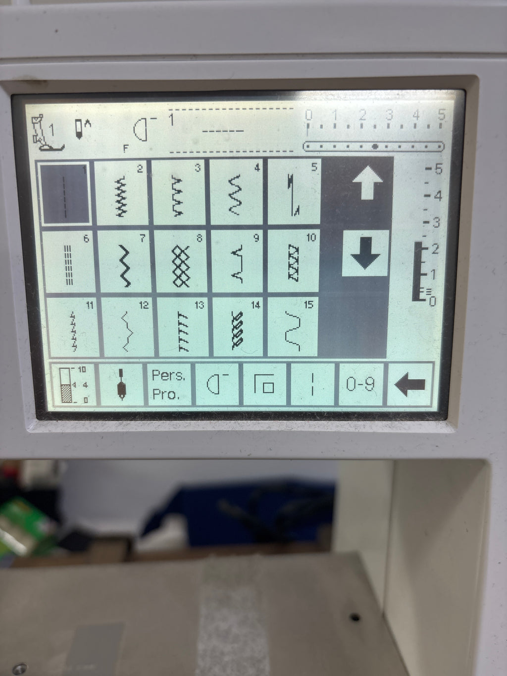 Bernina Artista 180 sewing machine Parts only not tested