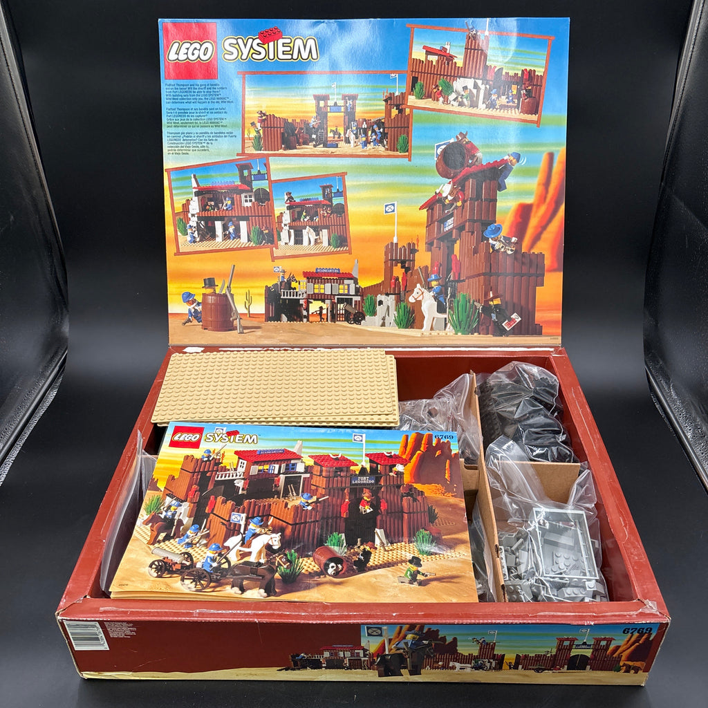 Lego #6769 Western Fort Legoredo with Box, instructions, incomplete