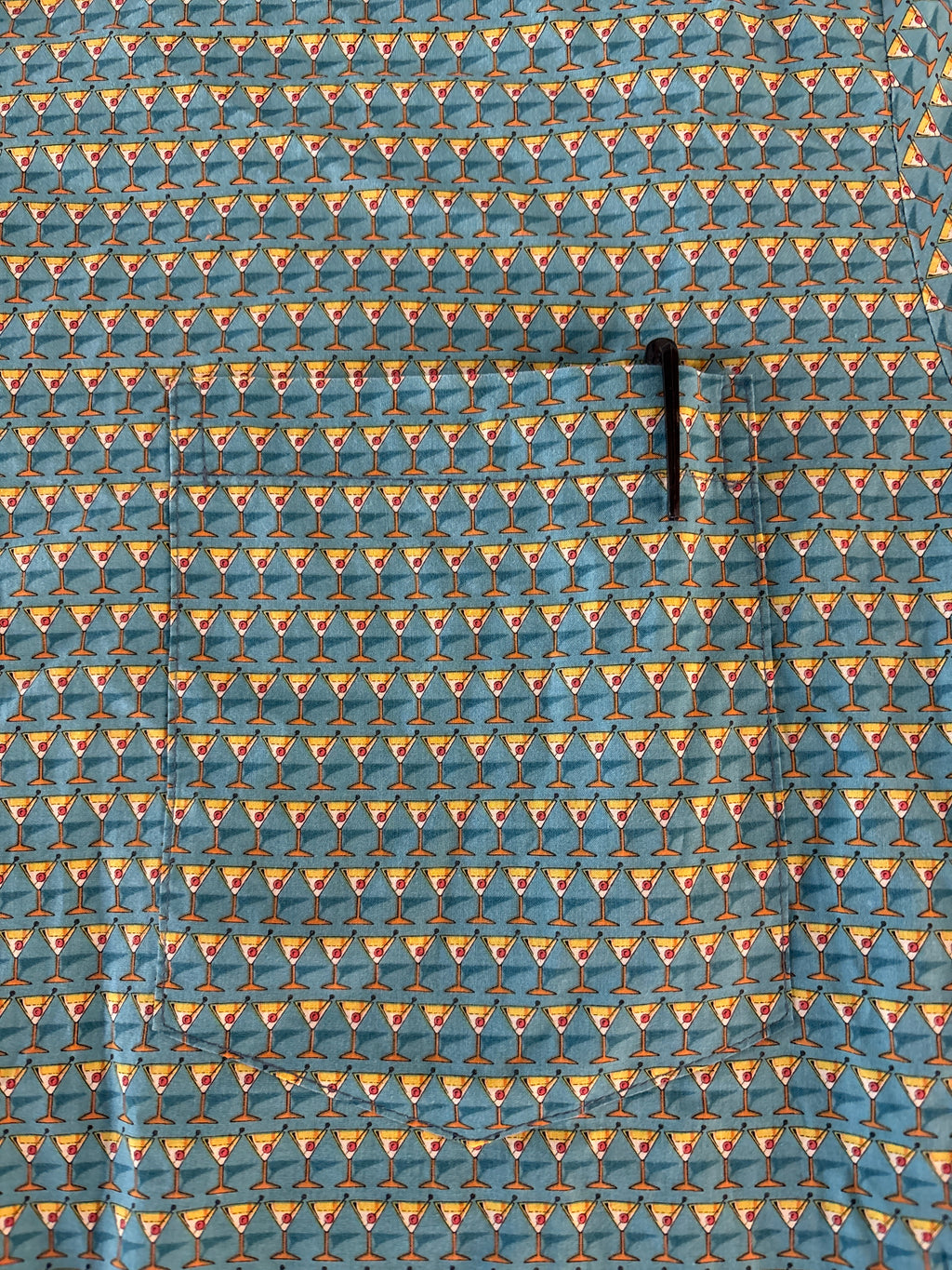 Tory Richard Hawaiian Shirt 100%Cotton short sleeve size M. #5