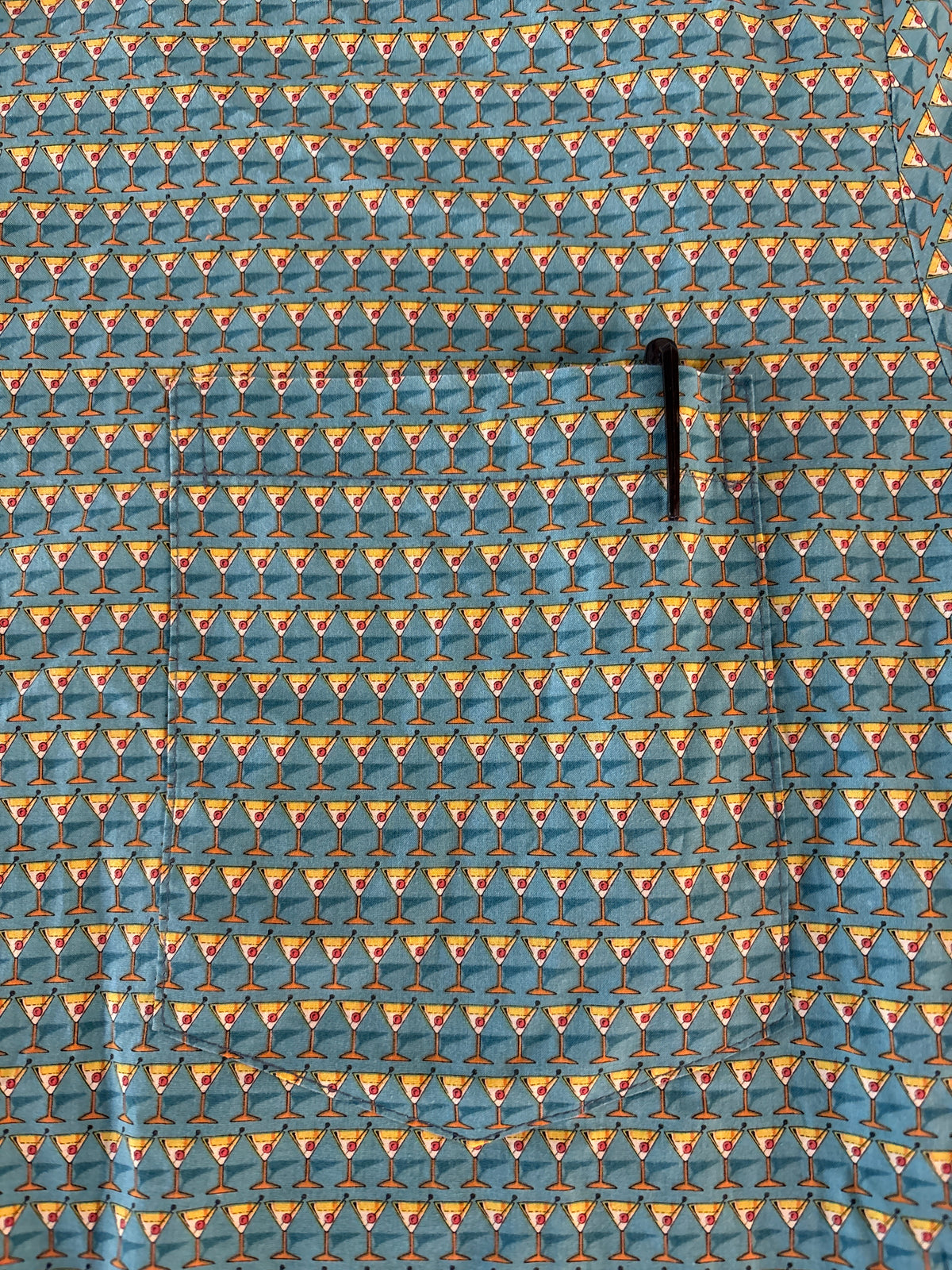 Tory Richard Hawaiian Shirt 100%Cotton short sleeve size M. #5