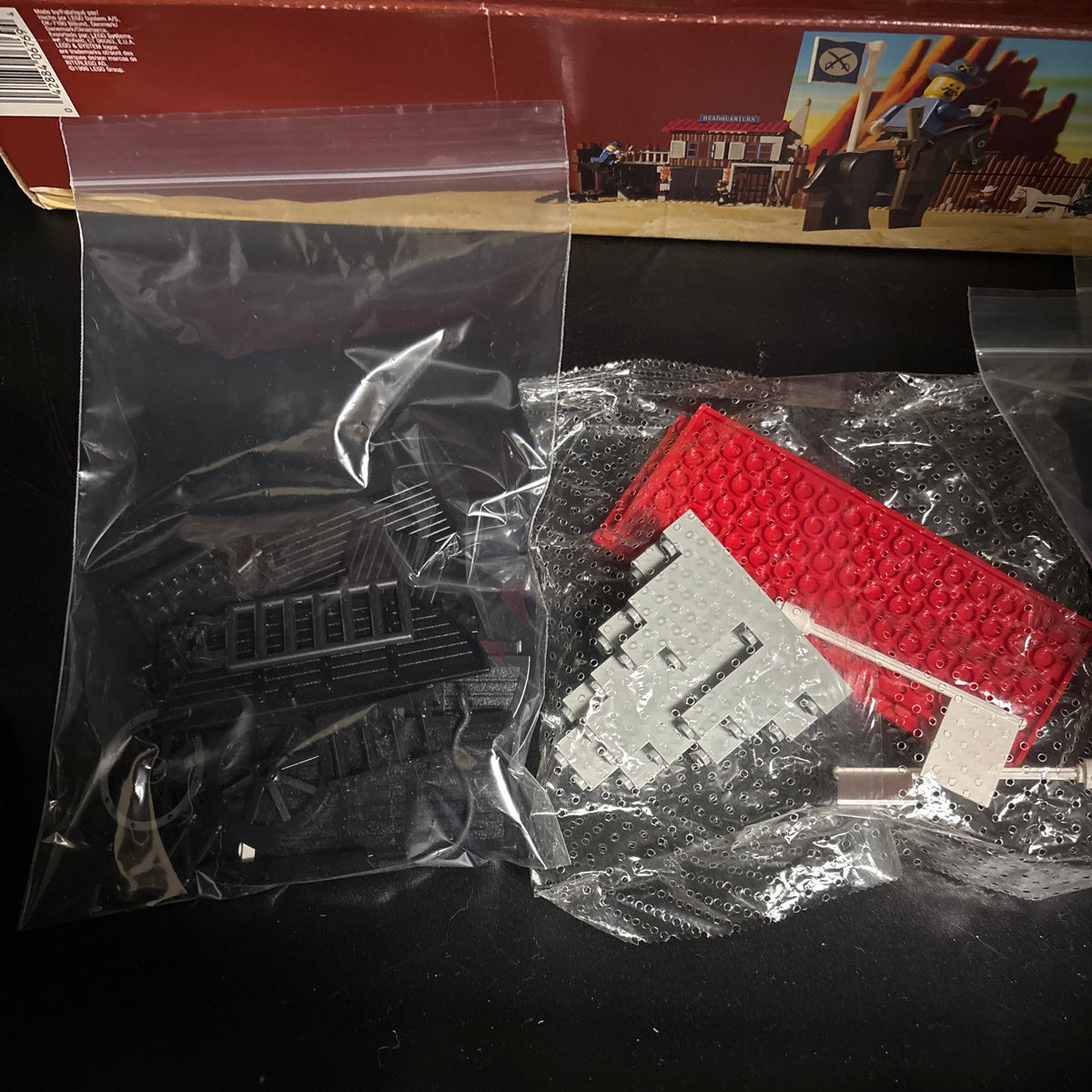 Lego #6769 Western Fort Legoredo with Box, instructions, incomplete