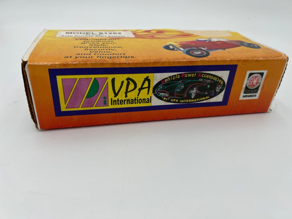 VPA Model 81252 Slave Auto Remote Start System Vintage NOS (New Old Stock) Factory Sealed Box