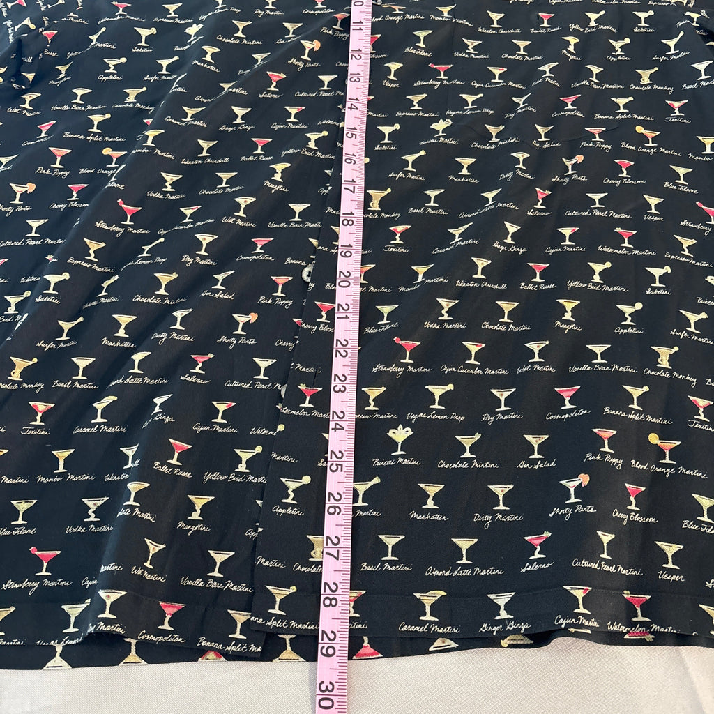 Tori Richard 100% Silk short sleeve Hawaiian Shirt size M, #1