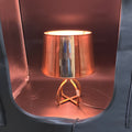 Arteriors Rose Gold Agate Accent Lamp