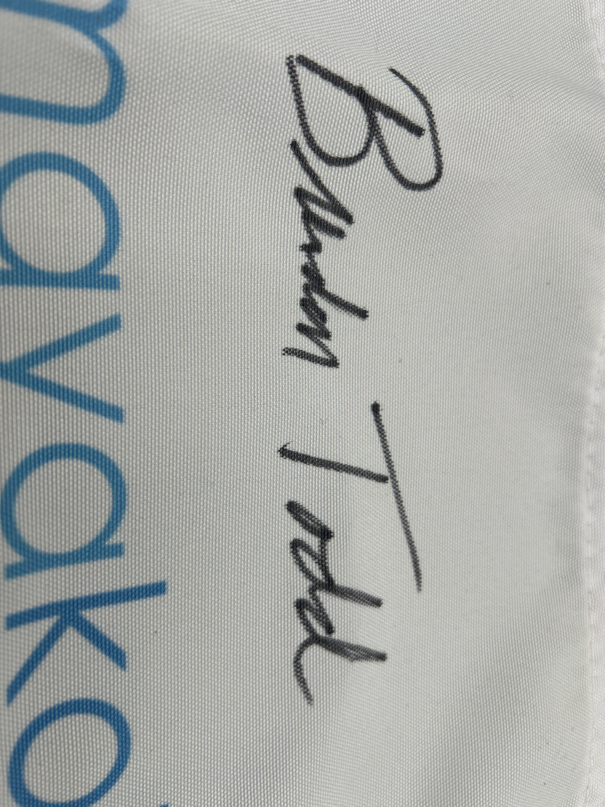 Brendon Todd Signed Mayakoba Golf Classic Pin Flag Autographed PGA Tour El Camaleon