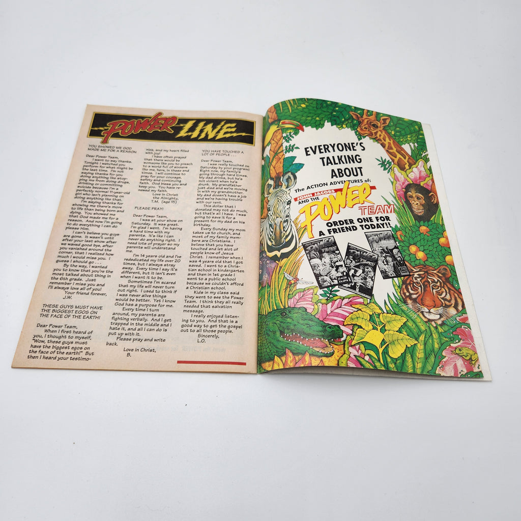 The Action Adventures of John Jacobs and the Power Team #4