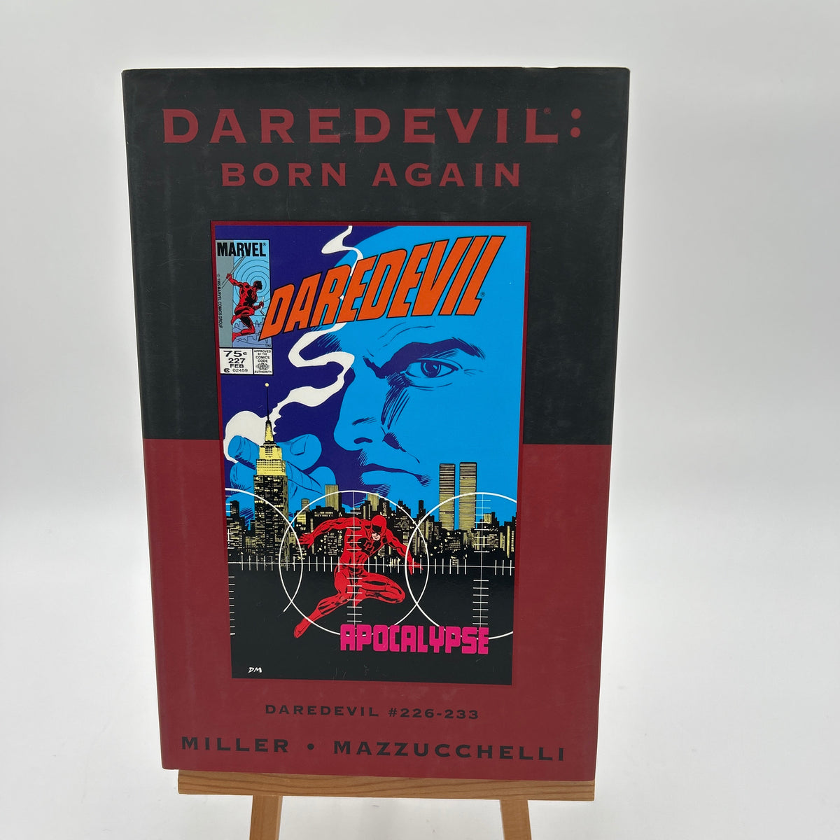 Marvel Premiere Classic Vol 19 Daredevil Born Again Hardcover Limited Variant /1229