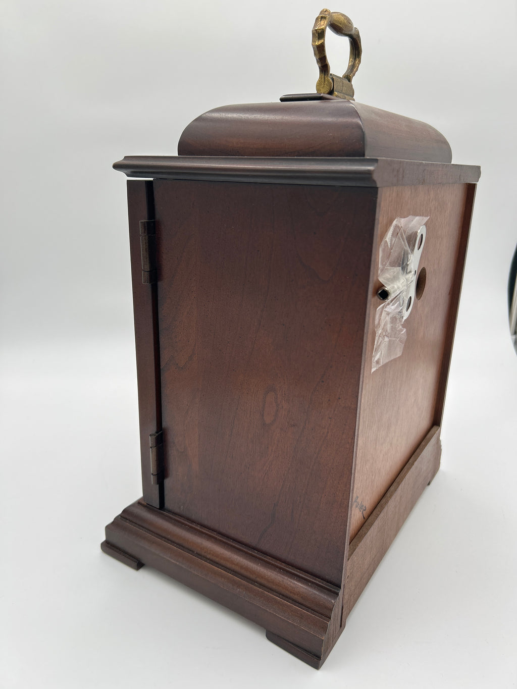 Howard Miller Samuel Watson Mantel Clock 612-429 Triple Chime Mechanical - WITH KEY