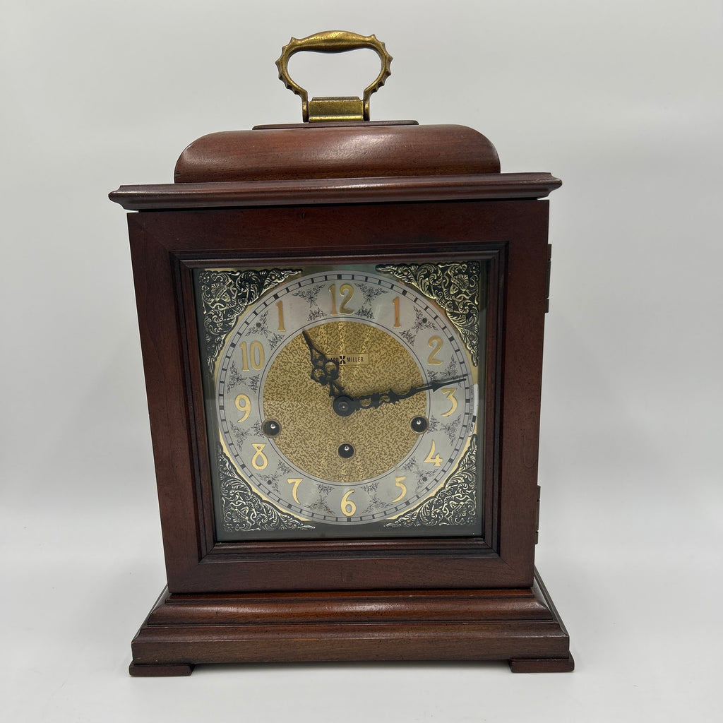 Howard Miller Samuel Watson Mantel Clock 612-429 Triple Chime Mechanical - WITH KEY
