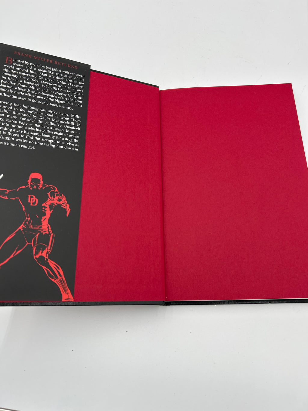 Marvel Premiere Classic Vol 19 Daredevil Born Again Hardcover Limited Variant /1229