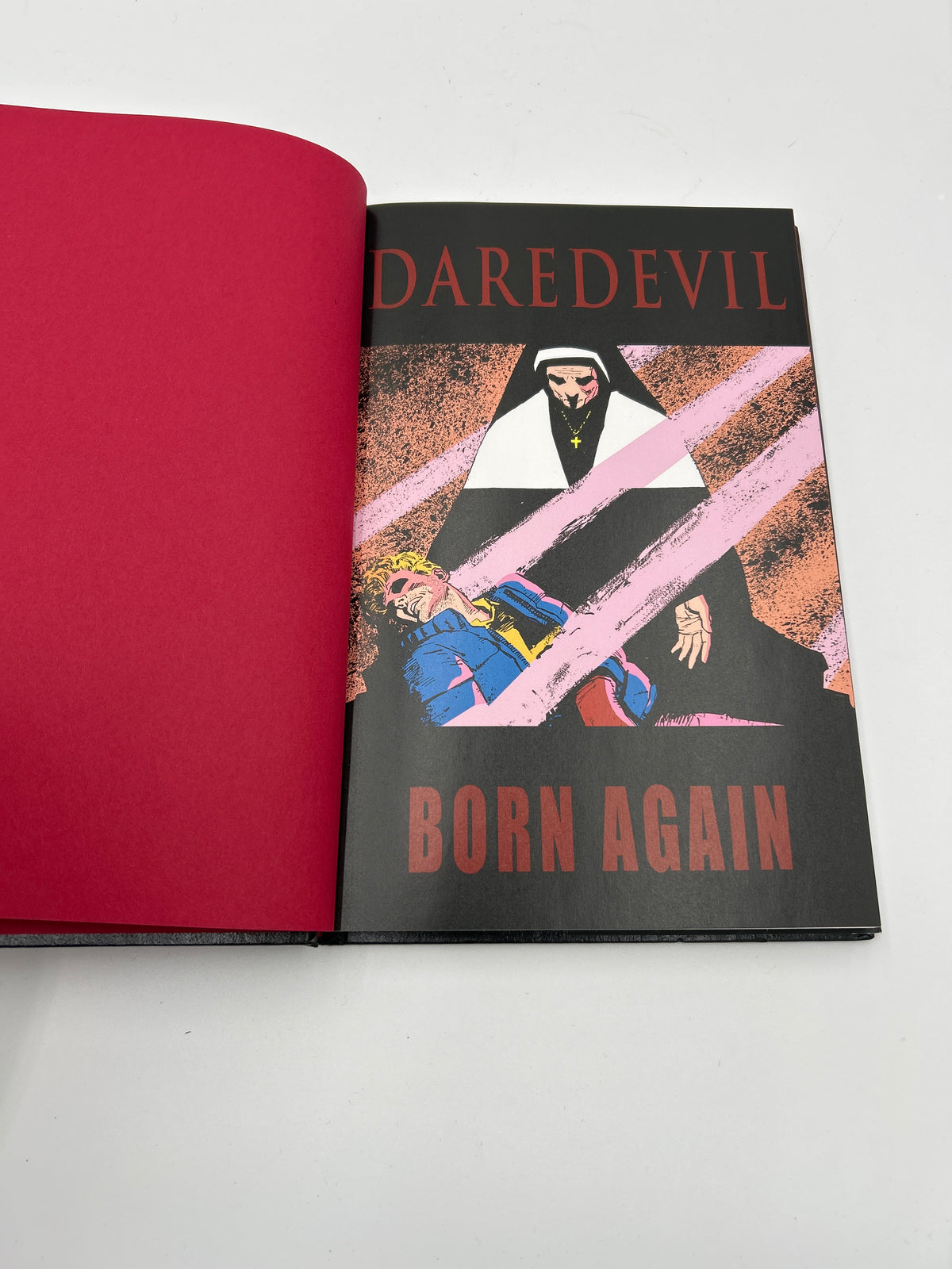 Marvel Premiere Classic Vol 19 Daredevil Born Again Hardcover Limited Variant /1229