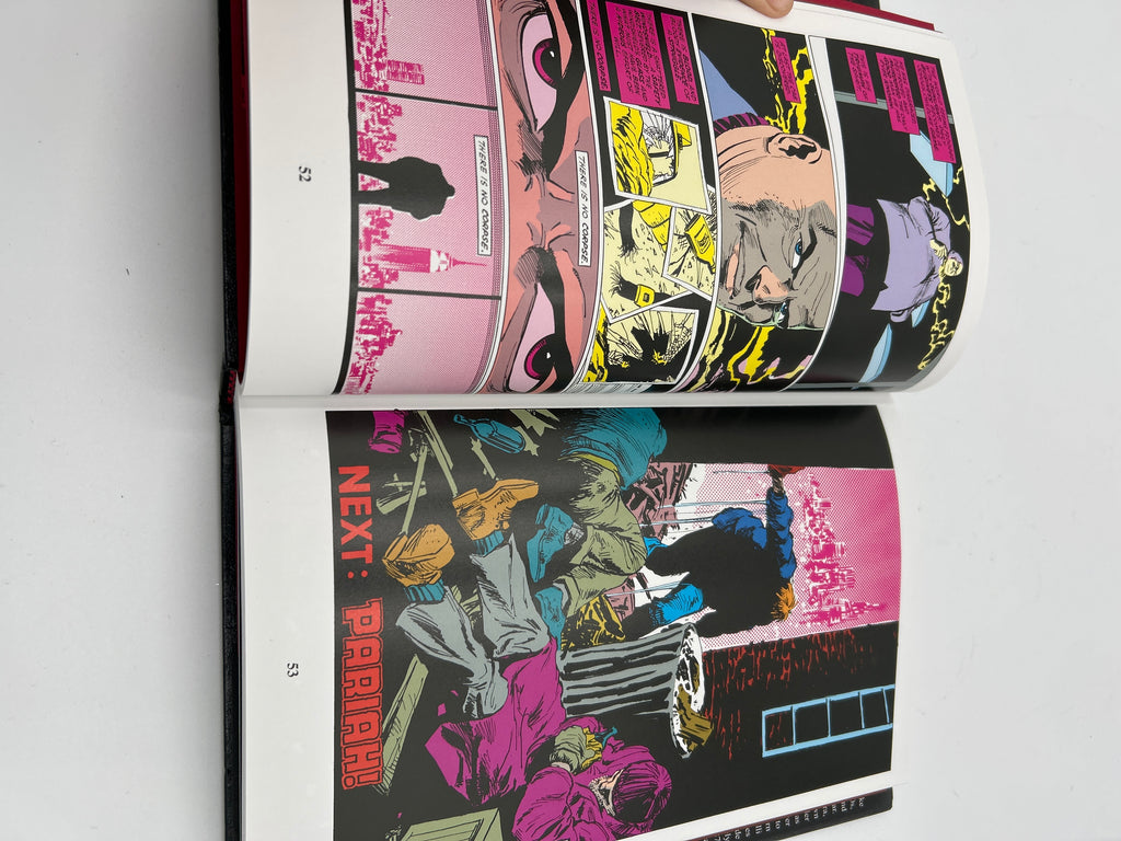 Marvel Premiere Classic Vol 19 Daredevil Born Again Hardcover Limited Variant /1229