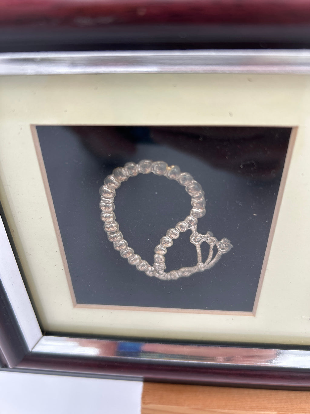 Heritage Silver Art Shadow Box from prestigious Al Jaber Gallery in Dubai, United Arab Emirates