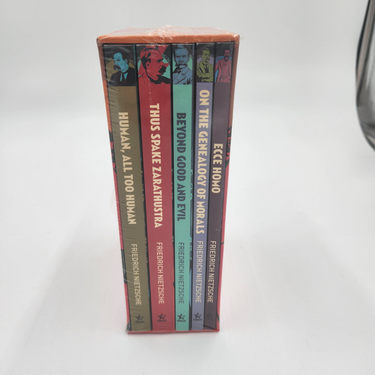 The Classic Friedrich Nietzsche Collection 5 Book Box Set NEW SEALED Paperback